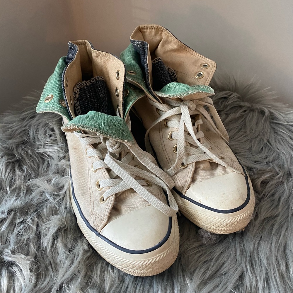 WOMENS HIGH TOP CONVERSE